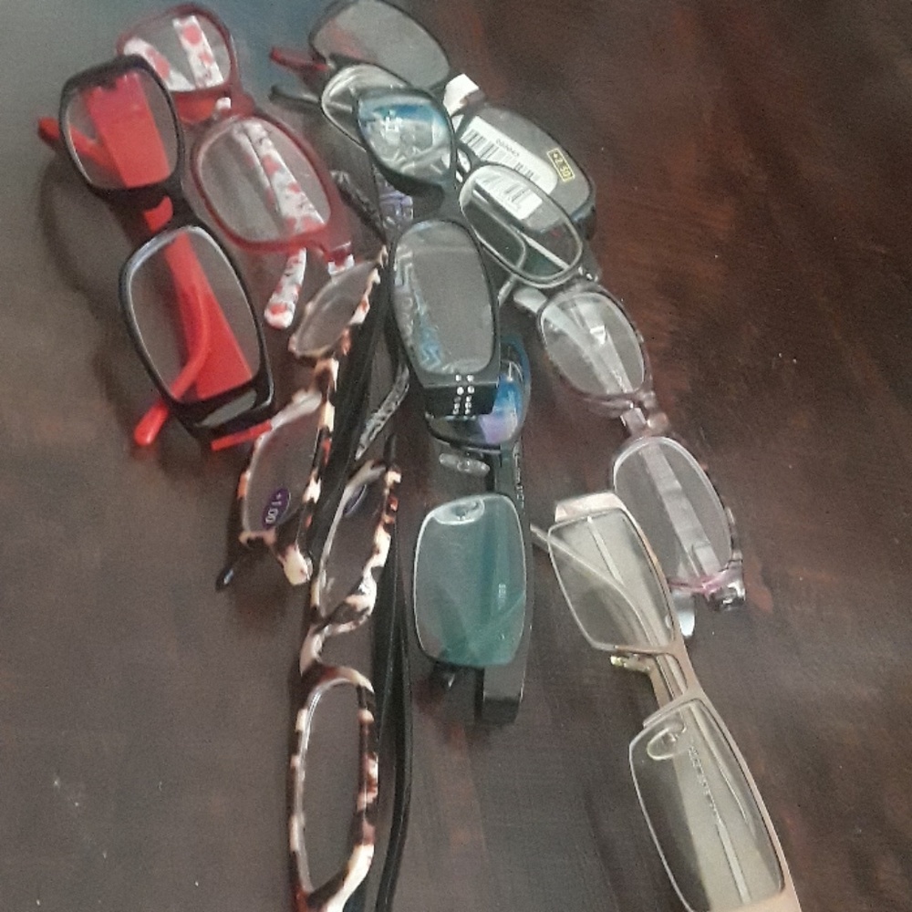 Ladies glasses - Picture 3 of 3